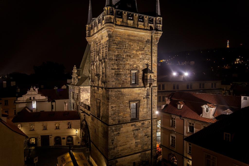 Amazing Charles Bridge Apartment Prague Chambre photo